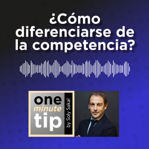 ¿Cómo diferenciarse de la competencia?