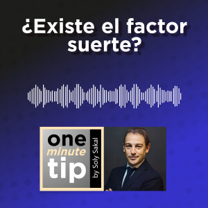 ¿Existe el factor suerte?