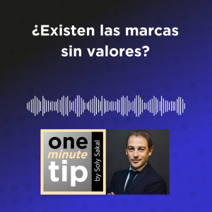 ¿Existen las marcas sin valores?