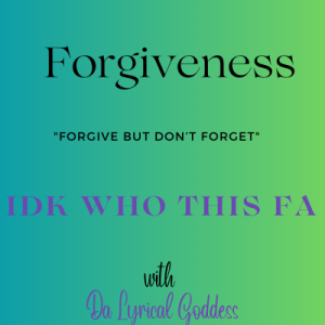Season 1 Episode 8 -- Forgiveness