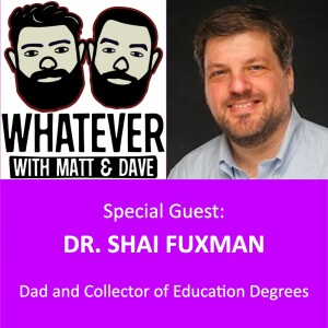 Shai Fuxman: The Doctor Is In