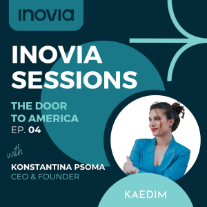 Raising Funds from a US Investor feat. Konstantina Psoma, Founder and CEO of Kaedim