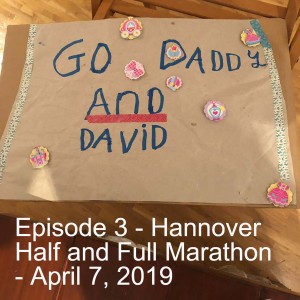 ATF-3 Hannover Half and Full Marathon - April 7, 2019 with Bridget Poland