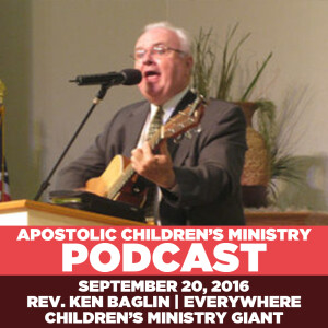 Podcast #1 - Interview with Rev. Ken Baglin, A.C.M. Giant