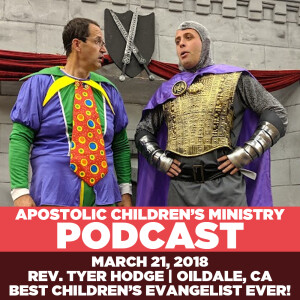 Podcast #4 – Rev. Tyler Hodge – Children’s Minister Extraordinaire