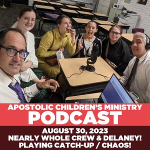 Podcast #58 | August 30, 2023 | Everyone w/ Delaney