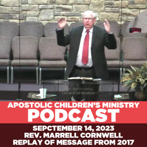 Podcast #60 | September 14, 2023 | Pastor Marrell Cornwell Preaching Bus Ministry