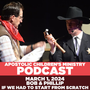 Podcast #80 | March 1, 2024 | Bob Lee & Phillip | How Would We Start From Scratch?