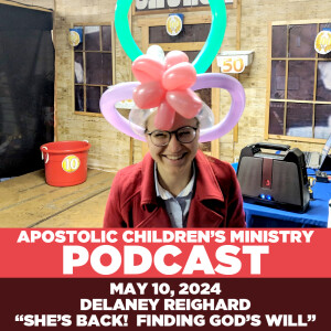 Podcast #83 | May 17, 2024 | Delaney is Back! Interview about Jordan and More!