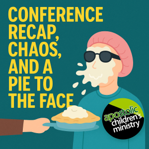 Podcast #107 | May 15, 2025 | Conference Recap, Chaos, and a Pie to the Face