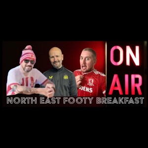 North East Footy Breakfast Show 8-NOV