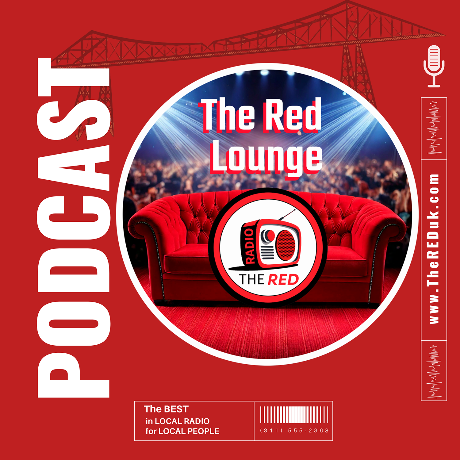 THE RED RADIO