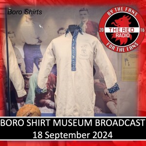 Dorman Museum - Boro Shirt Exhibition 18-Sept 2024