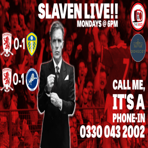 Slaven Live! - 15th April 2025