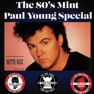 Daz with the ’80s Mint Paul Young Special’