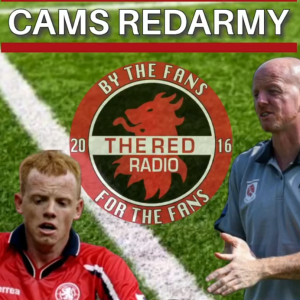 Cam's Red Army 9th May 2024