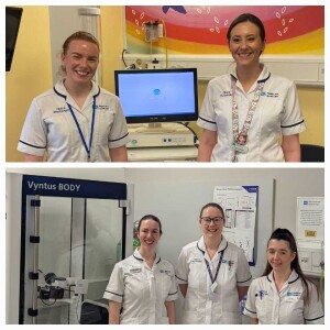 Healthcare Science Special: Pulmonary Lung Function and Paediatric Investigations