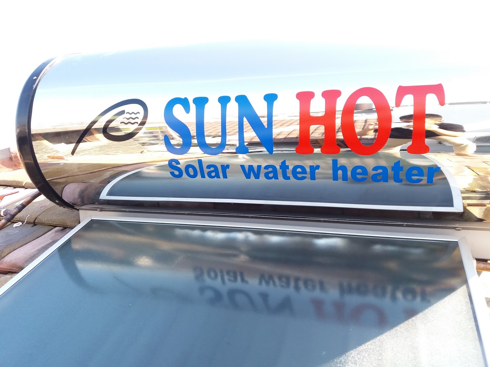 Service Sunhot Pemanas Air Solar Water Heater 081261101170