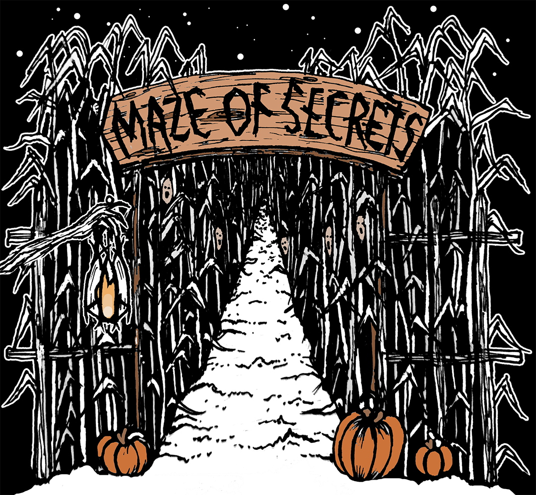 The Trail Went Cold - Bonus Episode - Maze of Secrets - podcast episode cover