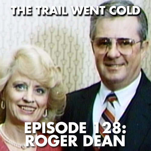 The Trail Went Cold - Episode 128 - Roger Dean - podcast episode cover