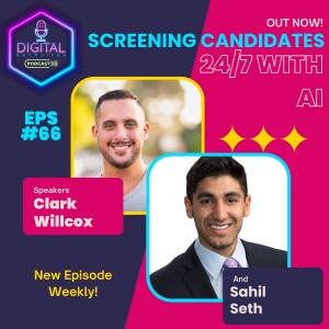 #66- Screening Candidates 24/7 with AI with Sahil Seth
