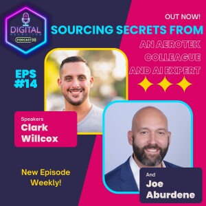 #14- Sourcing Secrets from an Aerotek Colleague and AI Expert with Joe Aburdene