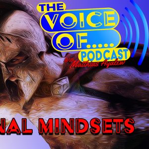 Motivational Mindsets That Help ME - The VO Podcast Ep. 1