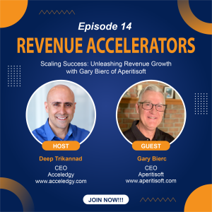 Scaling Success: Unleashing Revenue Growth with Gary Bierc of Aperitisoft
