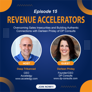 Overcoming Sales Insecurities and Building Authentic Connections with Darleen Priday of DP Consults