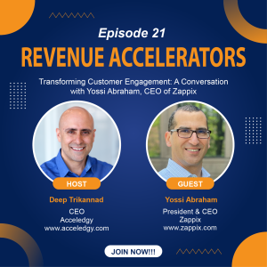 Transforming Customer Engagement: A Conversation with Yossi Abraham, CEO of Zappix