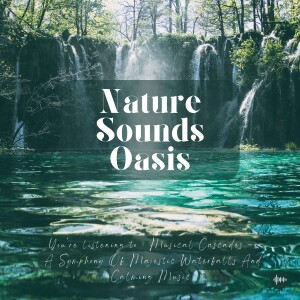 Musical Cascades | Waterfalls, Nature Sounds & Relaxing Music For Sleep, Meditation, Relaxation Or Focus | Sleep Music, Sleep Sounds, Zen, Piano, Spa ...