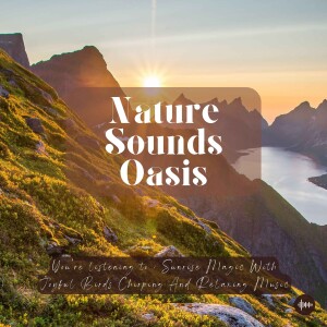 Beautiful Relaxing Meditation Music For Sleep, Relaxation, Stress-Relief, Focus Or Mindfulness | Nature Sounds Oasis, Singing Birds, Birdsong, Sleep M...