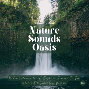 Deep Sleep Meditation With A Relaxing Waterfall In A Tropical Forest - Nature Sounds, Trickling Water, Meditation For Sleep And Anxiety, Peaceful Musi...