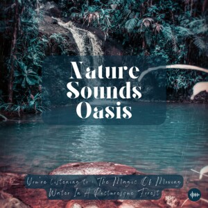 Incredibly Relaxing River Sounds & Singing Birds In The Most Picturesque Forest - Nature Sounds For Sleep, Meditation, Stress-Relief Or Focus - Relaxa...