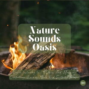 Comforting Burning Fire Sounds & Relaxing Music For Deep Sleep, Meditation & Relaxation |  Nature Sounds, Sleep Sounds, Fireplace, Flames, Relaxing Mu...