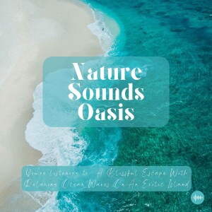 Relaxing Ocean Sounds, Exotic Island Ambience & Beach Waves For Sleep, Meditation, Relaxation Or Focus | Nature Sounds Oasis, Sleep Music, Sleep Sound...