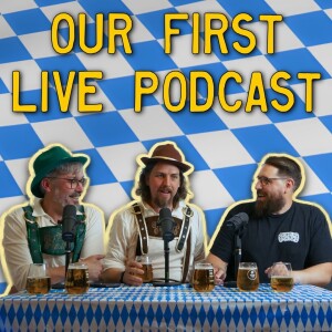 Episode 14: Oktoberfest (Live from The Hop Vault)