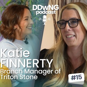 Triton Stone Branch Manager Katie Finnerty | Design Discussions with Nadine Gol Episode 15