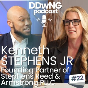 Construction Lawyer Kenneth Stephens Jr. Houston, TX | Design Discussions with Nadine Episode #22.