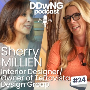 Sherry Millien, Owner of Terravista Design Group | Design Discussions with Nadine Gol Episode 24