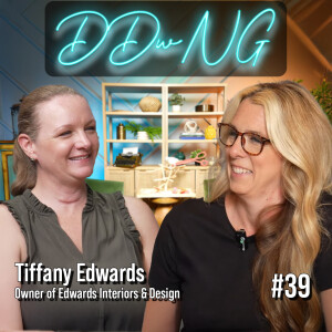 Tiffany Edwards, Edwards Interiors & Design, Houston, TX | Design Discussions with Nadine Ep. 39