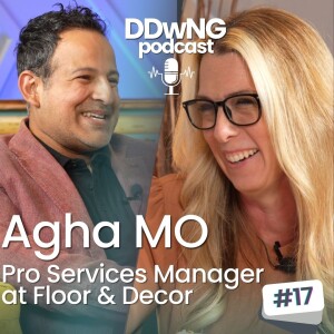 Agha Mo of Agha Mo Inspirations | Design Discussions with Nadine Episode #17