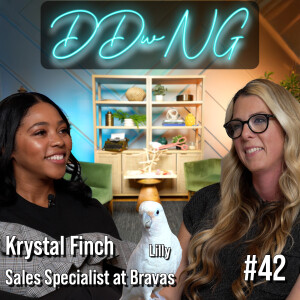 Krystal Finch, Sales Specialist Bravas, Houston, TX | Design Discussions with Nadine Gol Ep. 42
