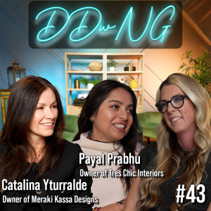 Meraki Kassa Designs and Tres Chic Interiors, Houston, TX | Design Discussions with Nadine Gol Ep 43