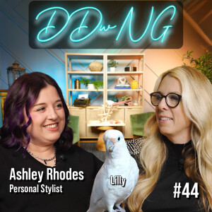 Ashley Rhodes Personal Stylist, Houston, TX | Design Discussions with Nadine Ep. 44