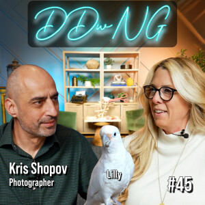 Kris Shopov Photographer, Houston, TX | Design Discussion with Nadine Ep. 45