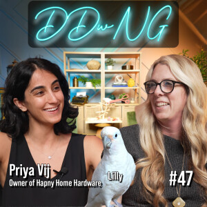 Priya Vij, Owner Hapny Home Hardware | Design Discussions with Nadine Ep. 47