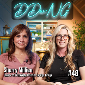 Design Discussions with Nadine E.48 | Sherry Millien, Terravista Interior Design Group