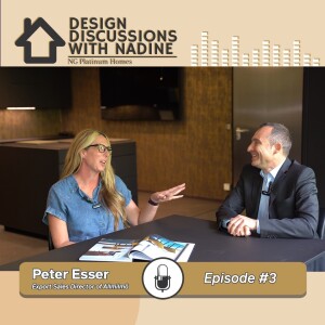 Design Discussions with Nadine Gol Episode 3. A Pioneer in Unique Kitchens Allmilmö, Germany.