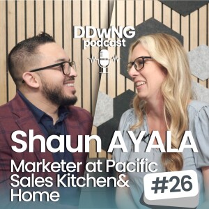 Shaun Ayala Marketer at Pacific Sales | Design Discussions with Nadine E 26